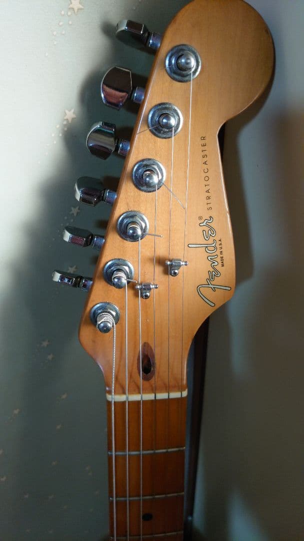 フェンダーストラトキャスターUSA