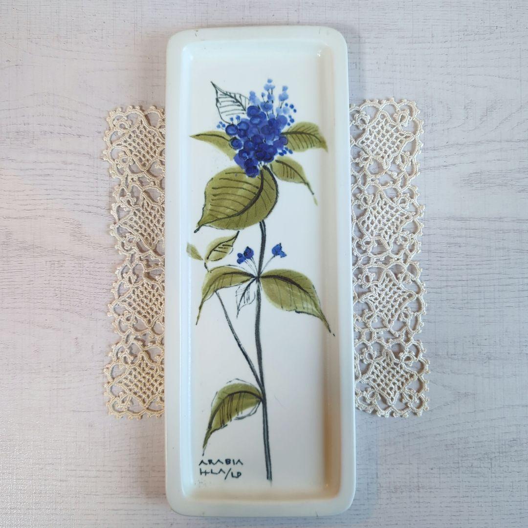 ARABIA／ HLA／Hilkka Liisa Ahola／Kukka／タイル - メルカリ