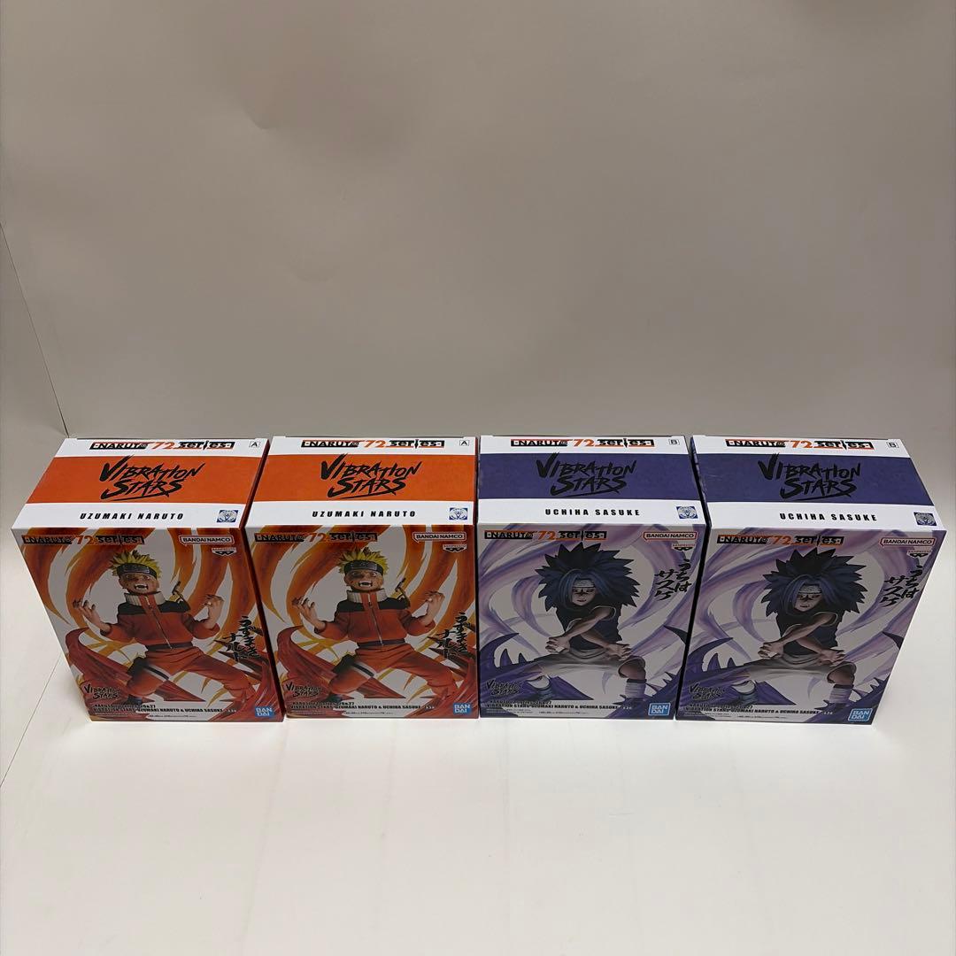 ナルト　サスケ　ミナト　フィギュアセット