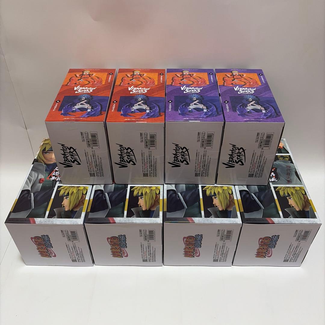 ナルト　サスケ　ミナト　フィギュアセット