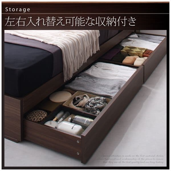 【General】ボンネルコイルマットレス付ベッド➺シングル➺