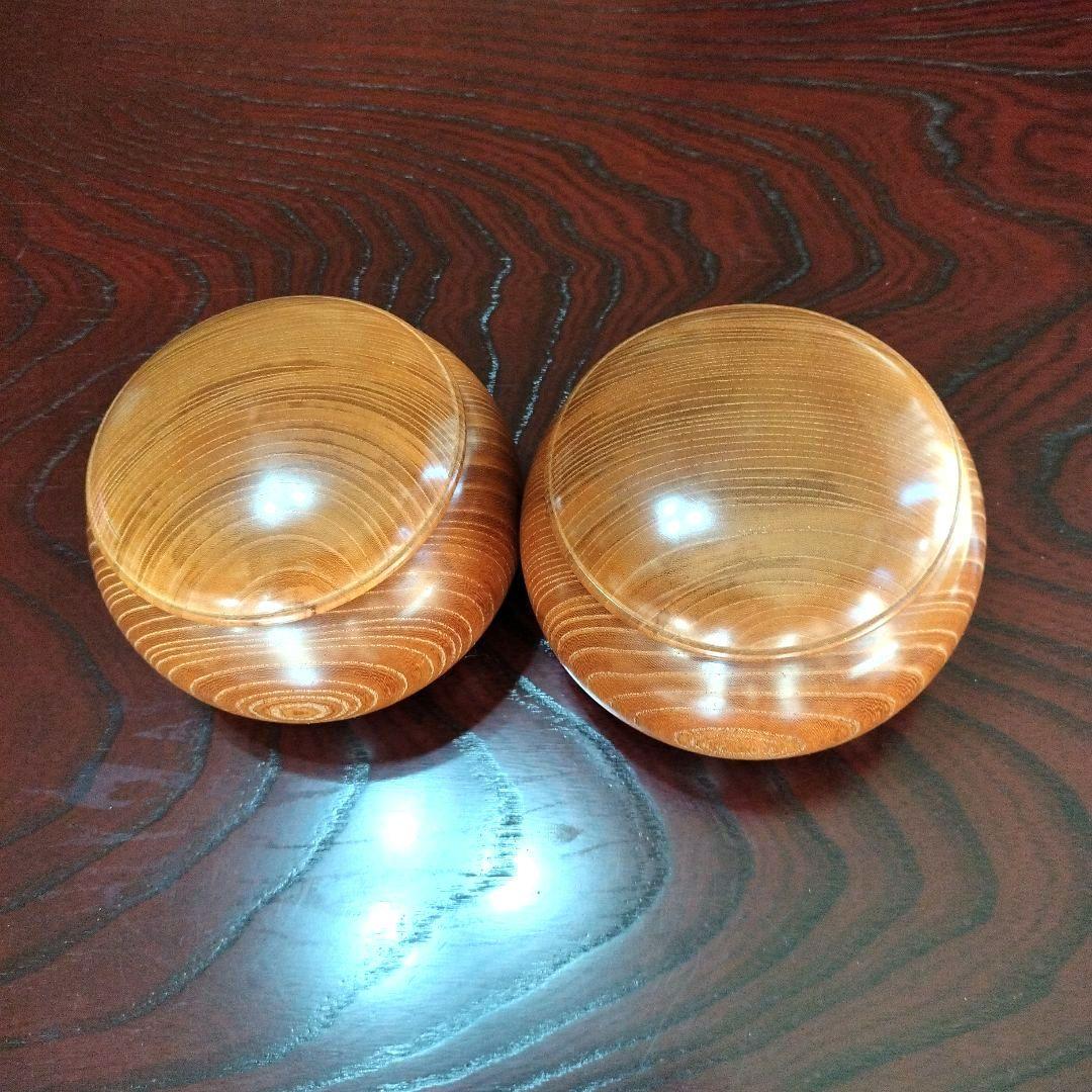 蛤碁石　那智黒石 34号