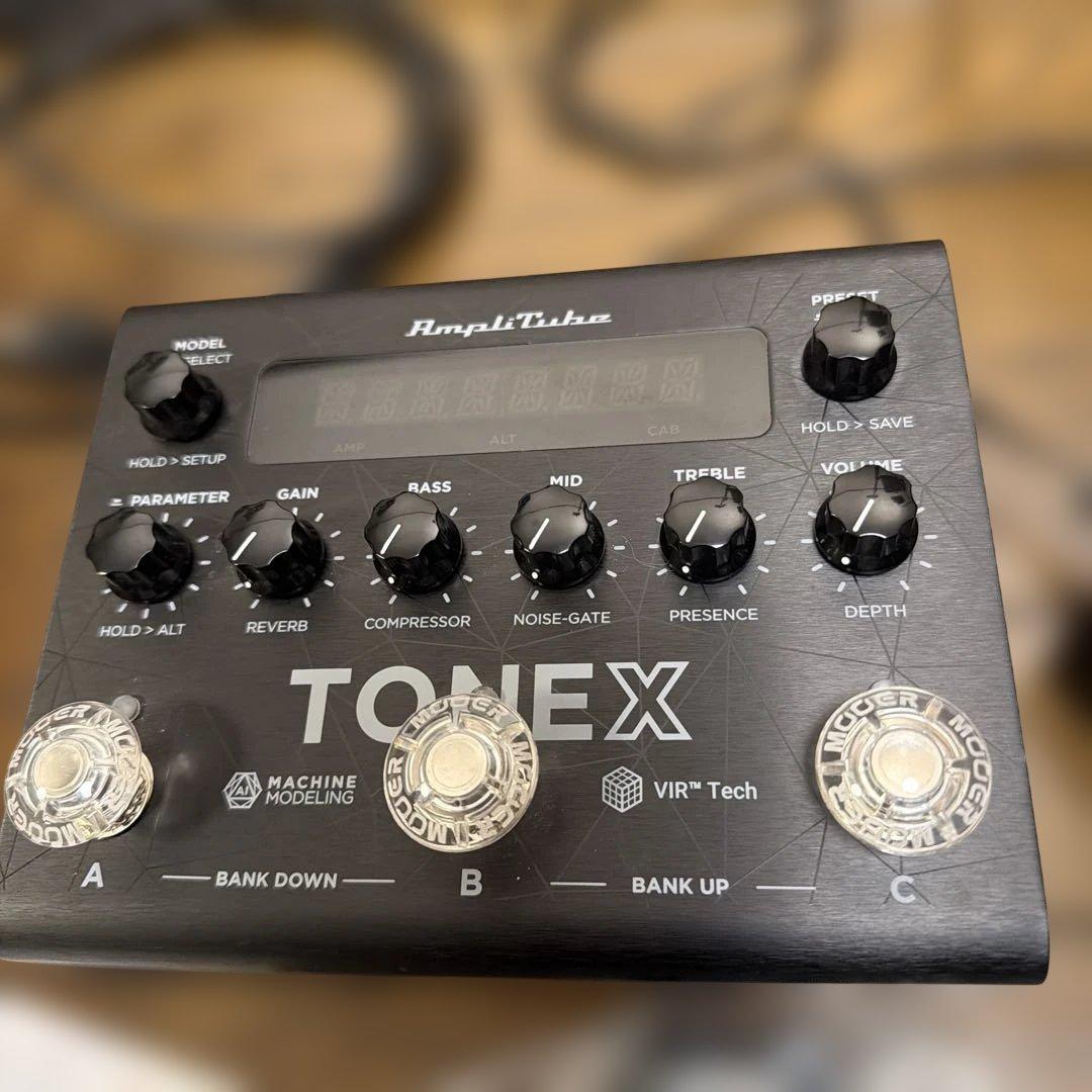 Ik multimedia TONE X ペダル 送料込