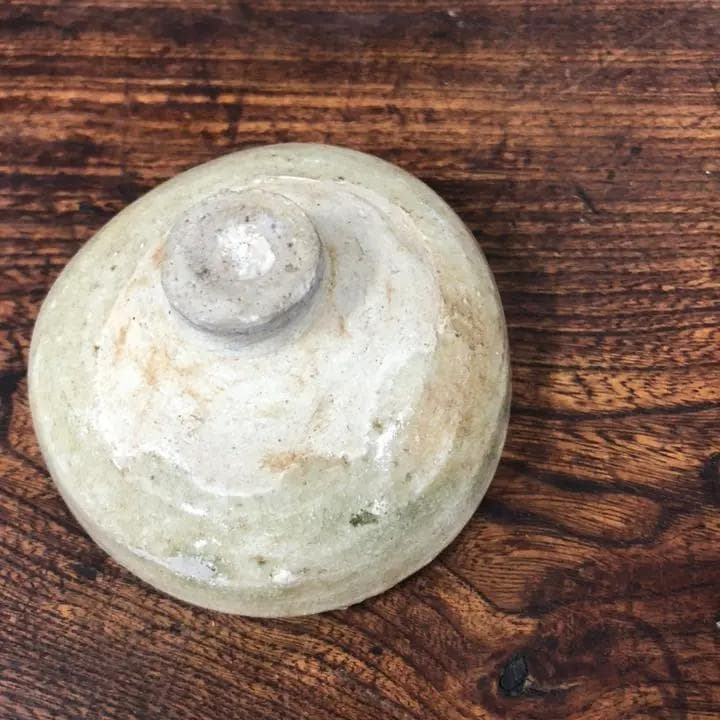 ◇137◇ 江戸時代 古黄瀬戸盃 骨董品 発掘品 ぐい吞み