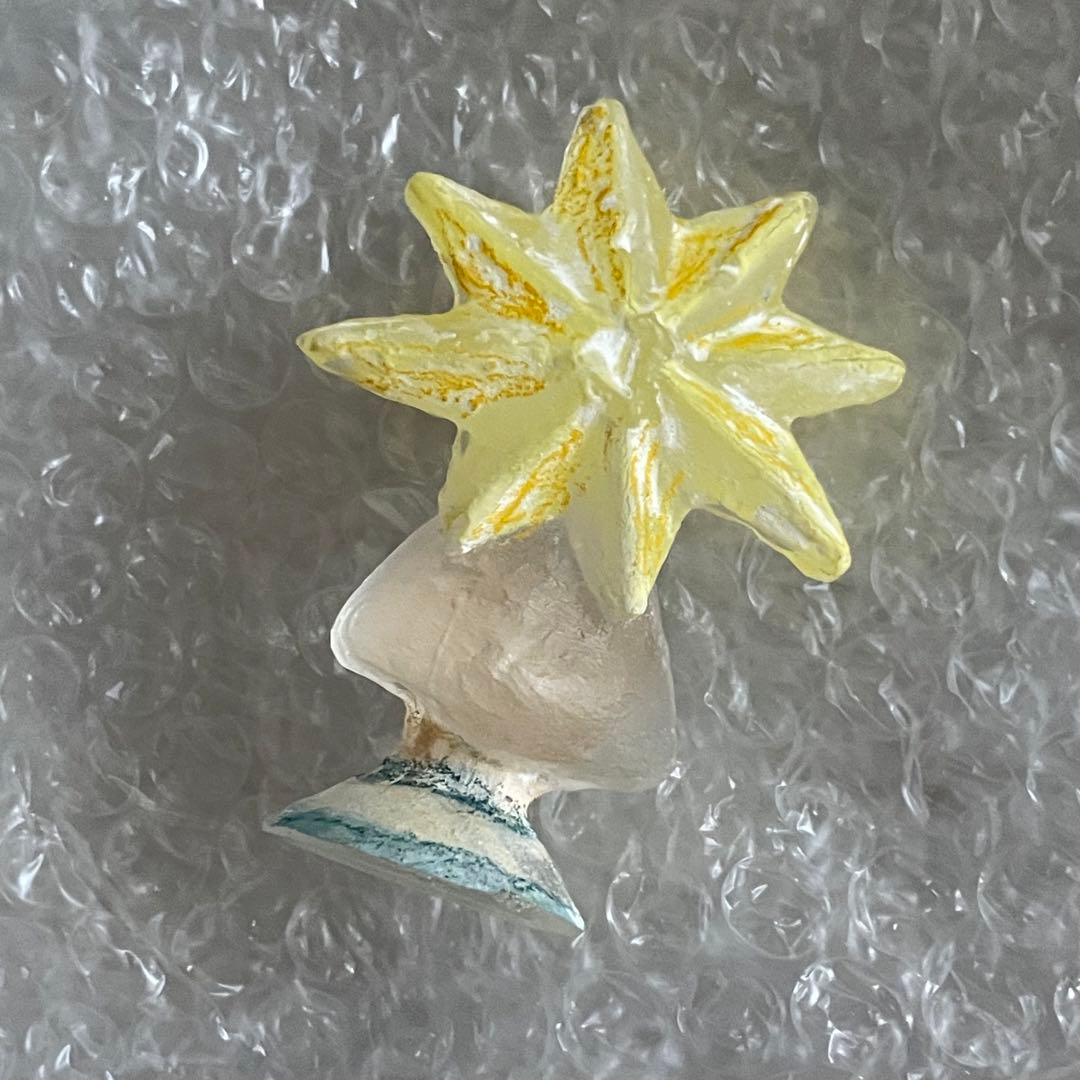 安達知江 さん girl ガール 星 スター ガラスオブジェ - メルカリ