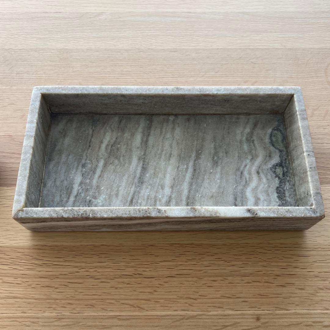 BIOTOP購入 Nordstjerne ノードシェーネ 大理石トレー&ボウル - メルカリ