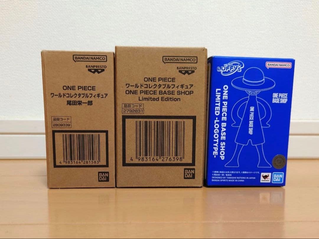 ONE PIECE BASE SHOP限定 ワーコレ& LUFFY’s