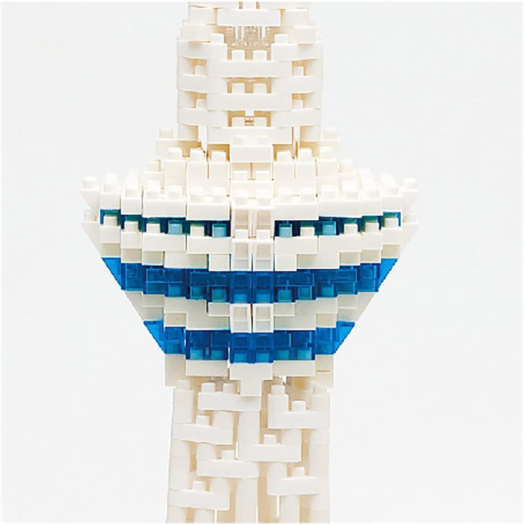 新品】ナノブロック 東京スカイツリー デラックスエディション ver.2.0