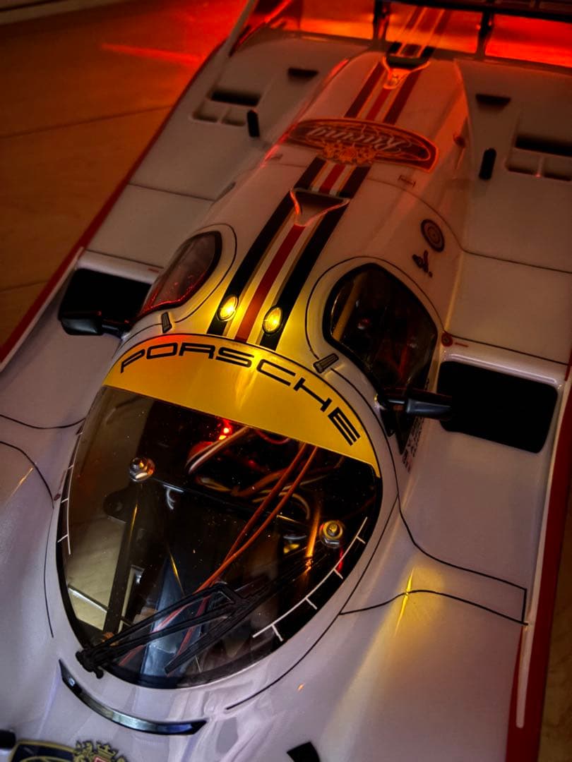 【新品！LED15灯！フルベア！】タミヤ 1/10 ポルシェ 956 フルセット