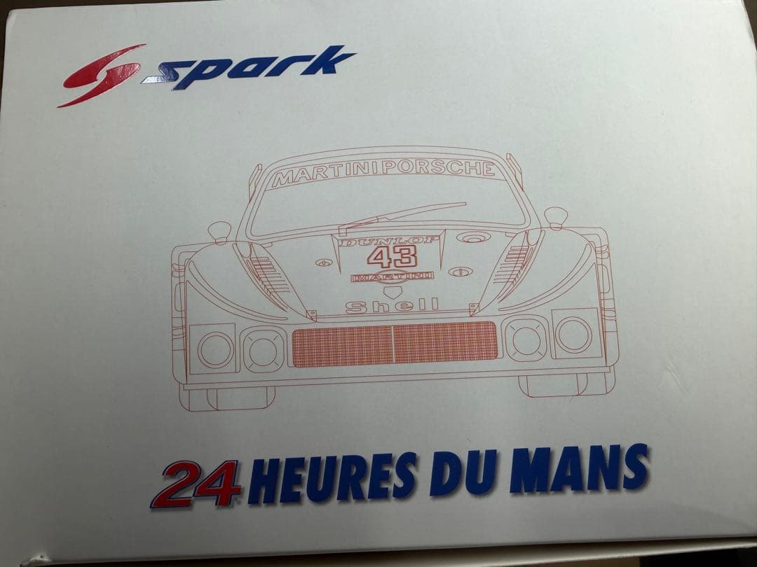 1/18 1978 ポルシェ 935/78 #43 モビー・ディック スパーク製 - メルカリ