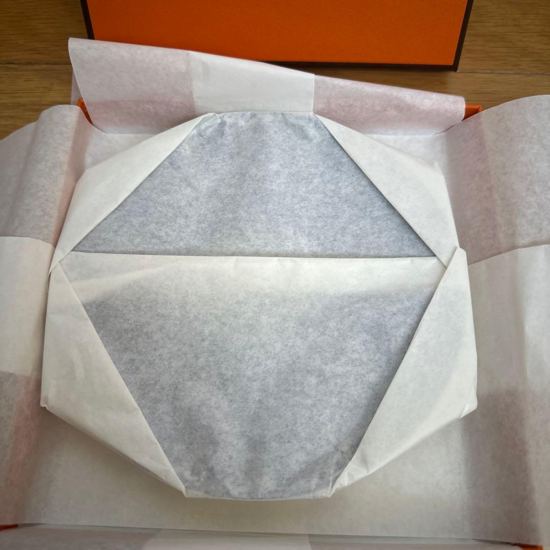 HERMES　エルメス　ブルーダイユール プレート