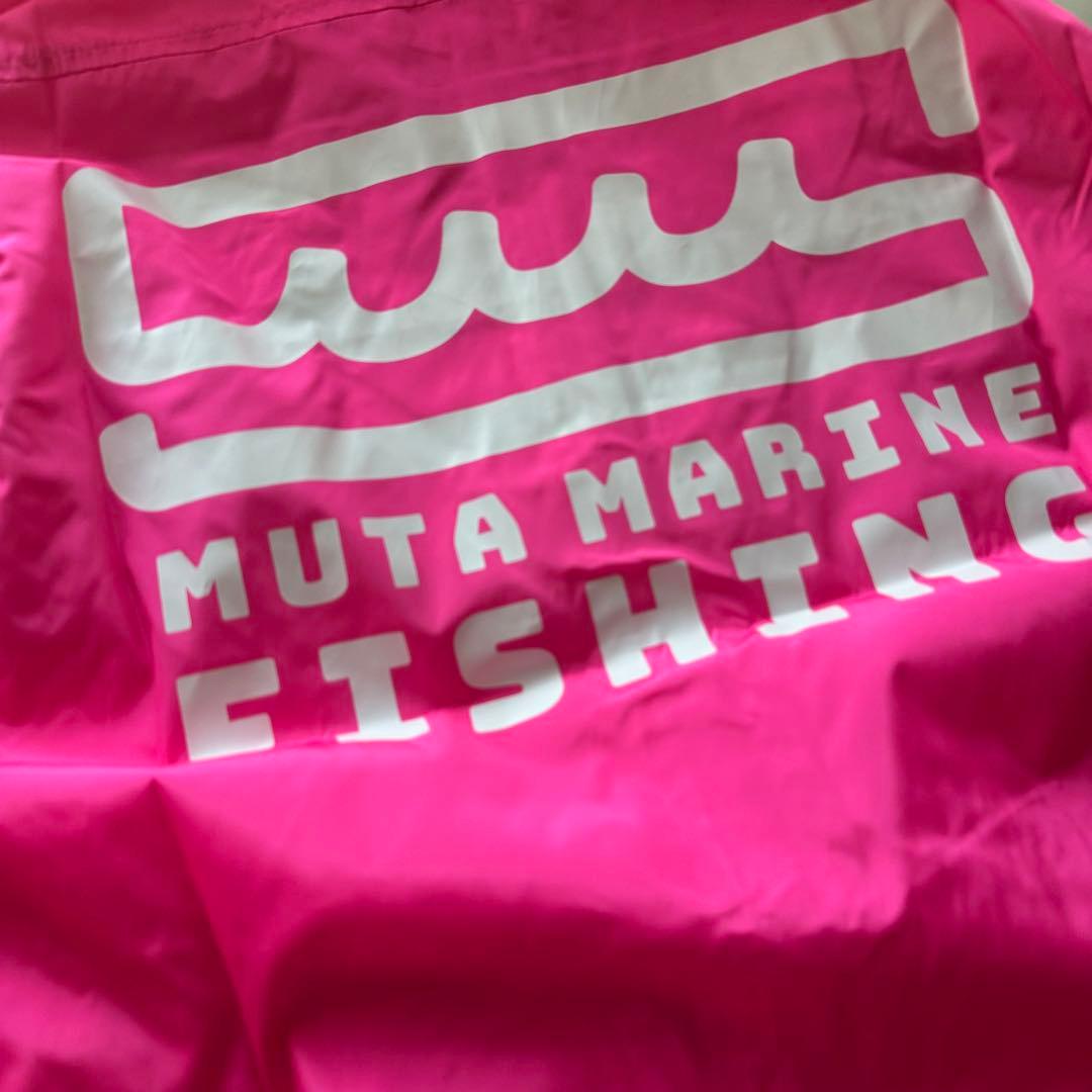 定価47,300円 muta MARINE ファン付き 空調ベスト ピンク