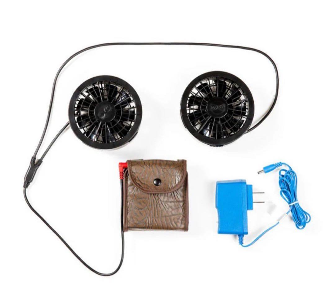 定価47,300円 muta MARINE ファン付き 空調ベスト ピンク