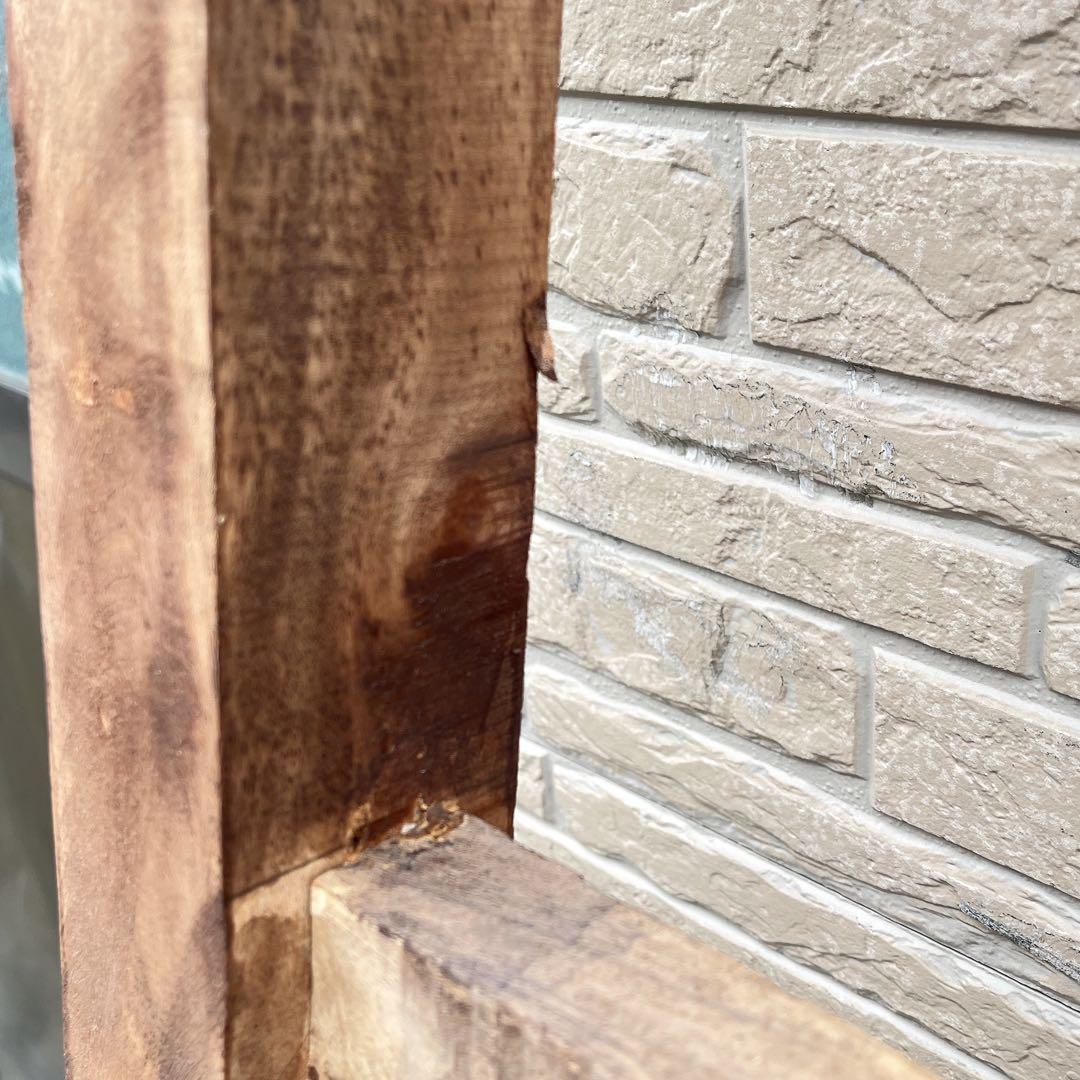 ①木製 梯子 ハシゴ インテリア 輸入家具