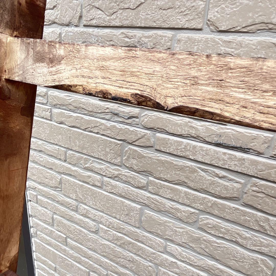 ①木製 梯子 ハシゴ インテリア 輸入家具