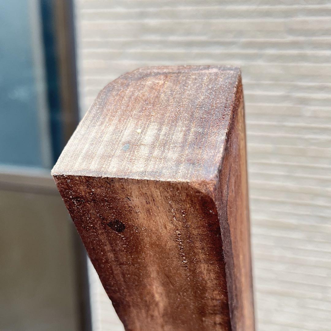 ①木製 梯子 ハシゴ インテリア 輸入家具