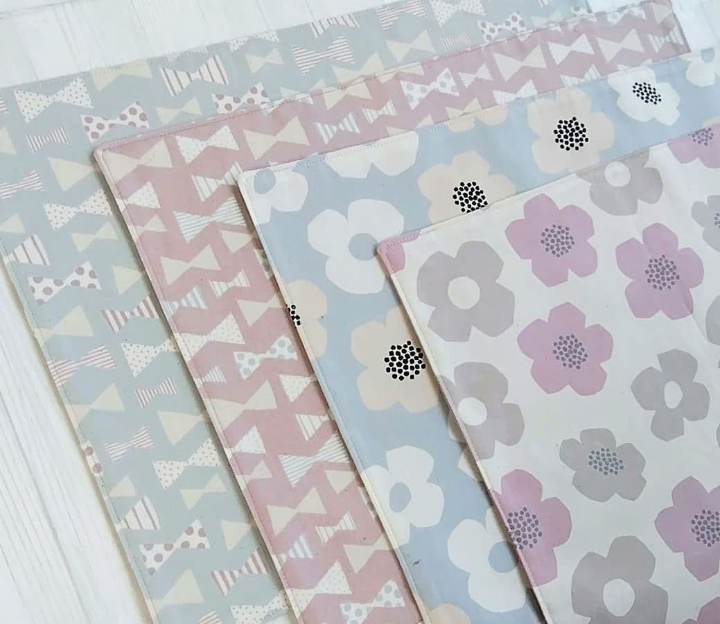 ☆ みきゃん (o^-^o) ☆様 専用＊ランチョンマット お花柄 ミニりぼん