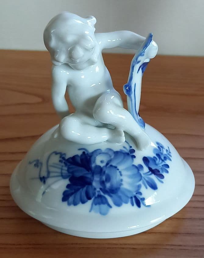 ロイヤルコペンハーゲン　花びん　置物