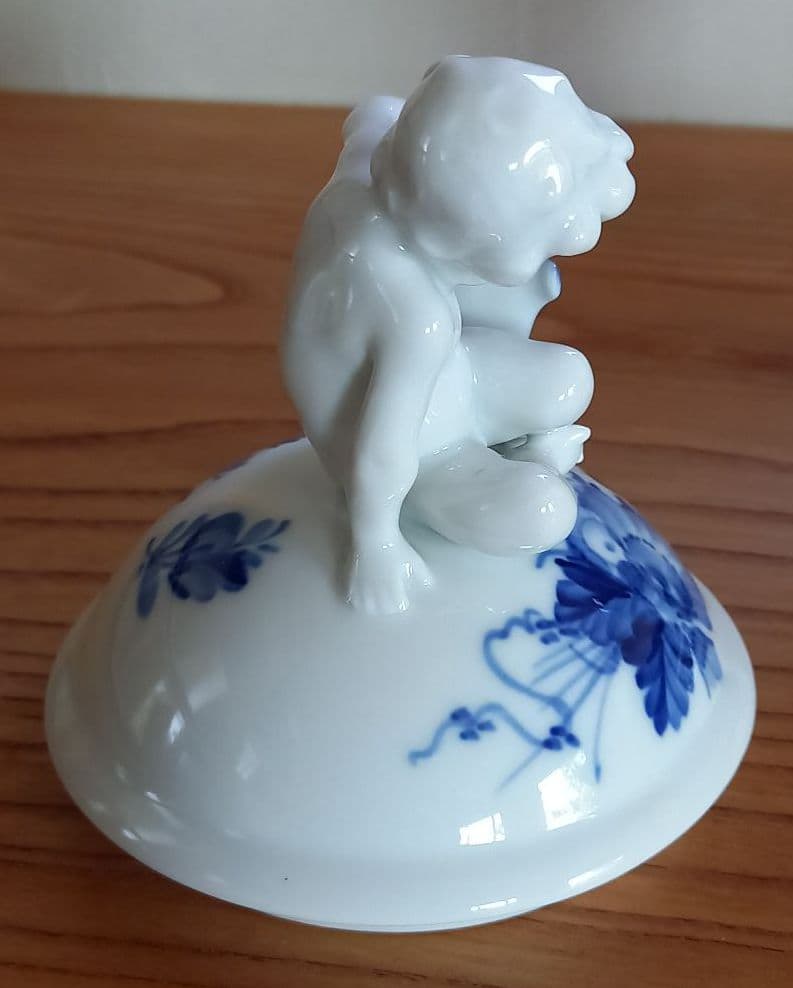 ロイヤルコペンハーゲン　花びん　置物