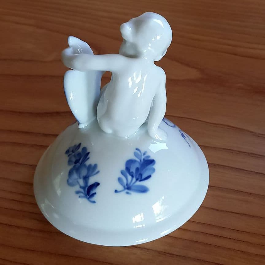 ロイヤルコペンハーゲン　花びん　置物