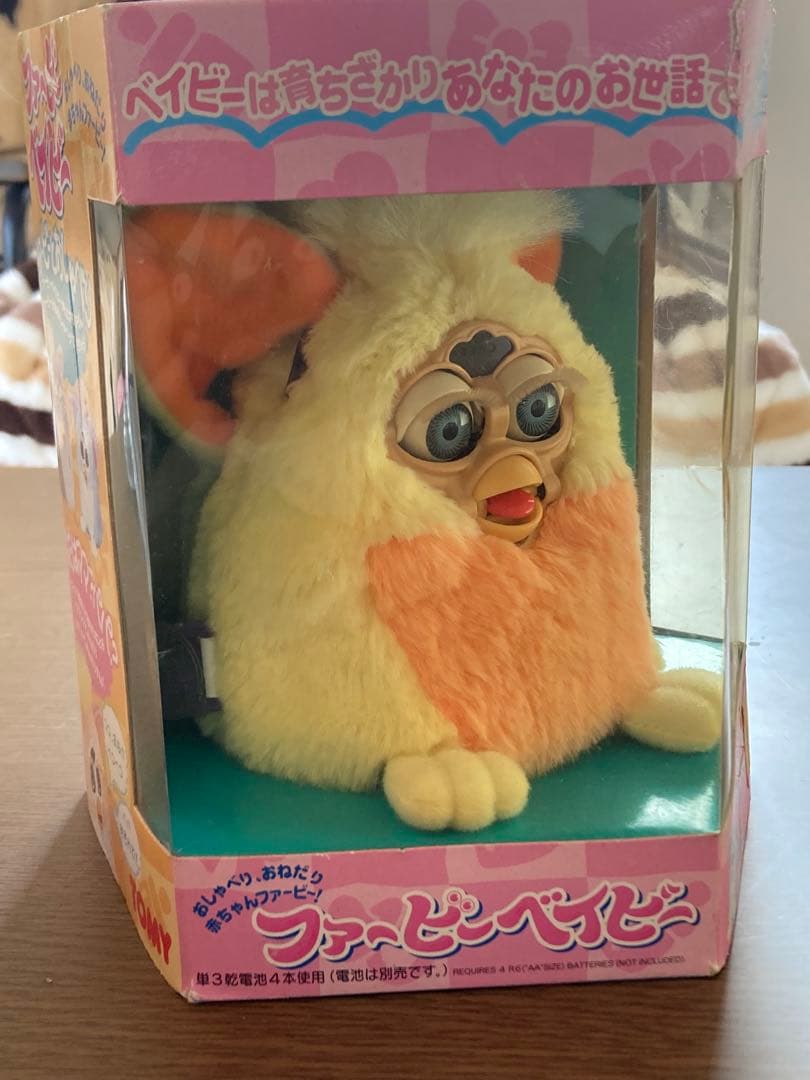 ファービーベイビー 日本語版未開封 - メルカリ