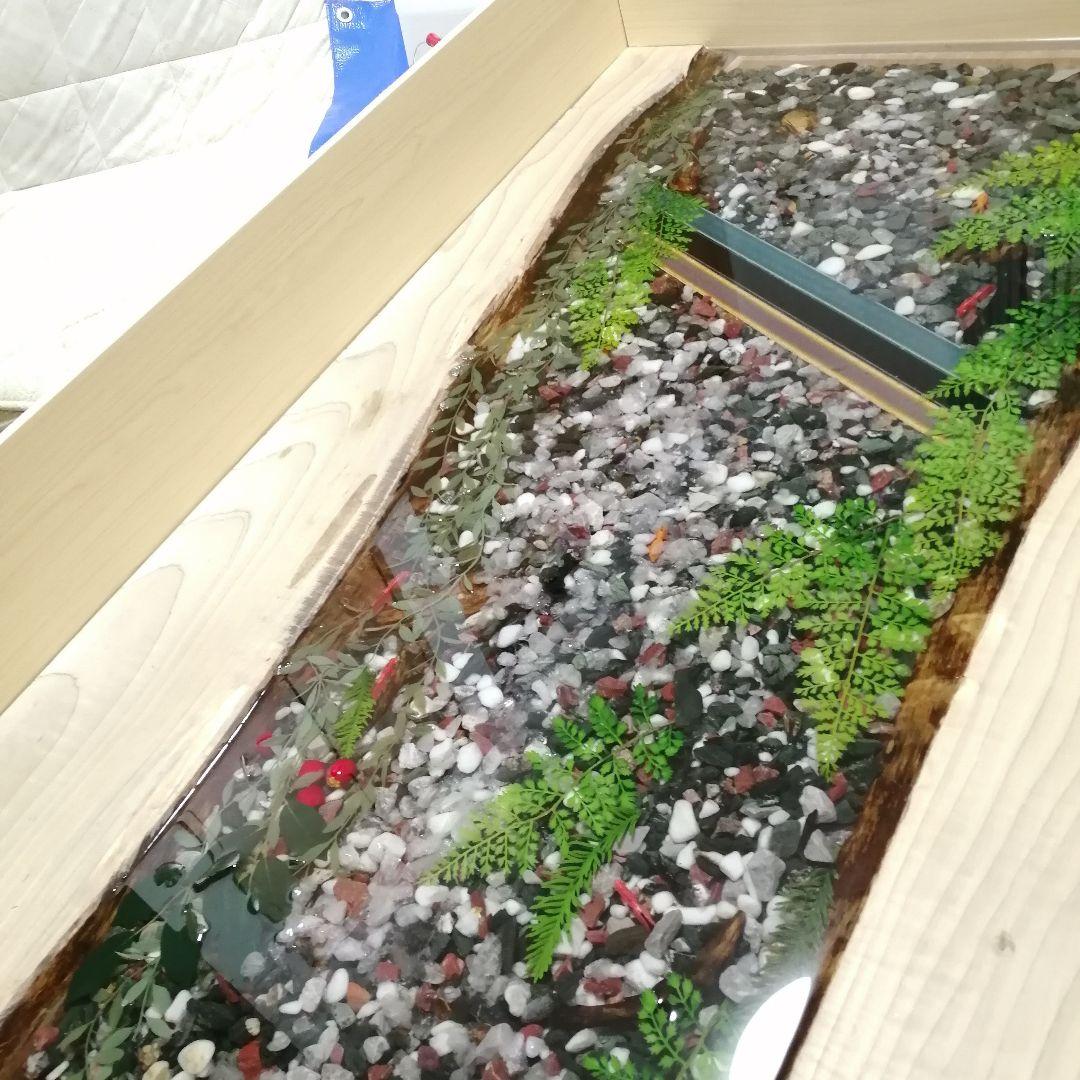 レジンテーブル　リバーテーブル