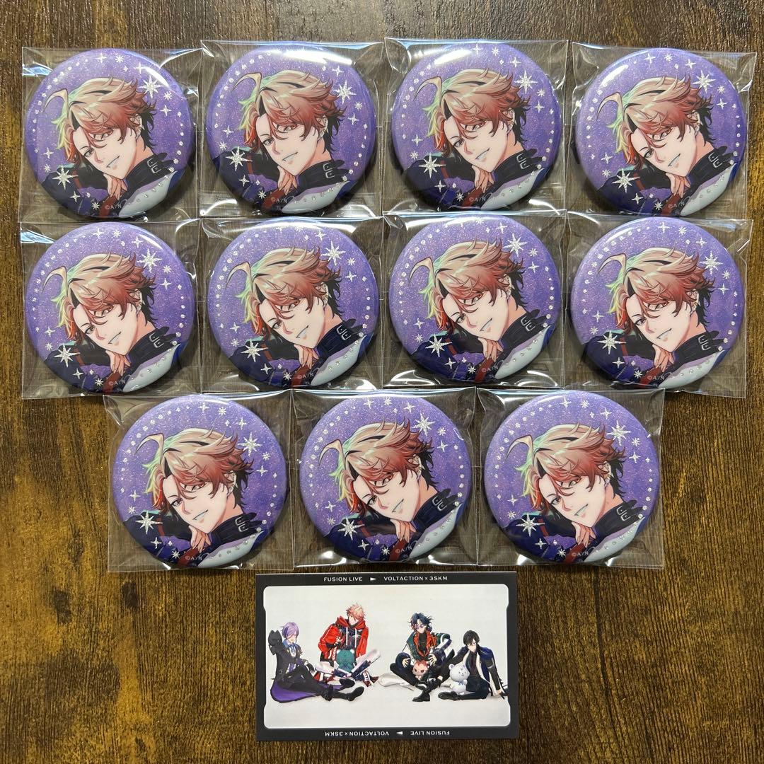 にじさんじ IMPACT 月組 セラフ・ダズルガーデン ランダムキラキラ缶