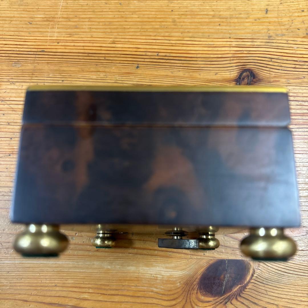 アンティーク　スイス製　REUGE リュージュ　オルゴール　2曲