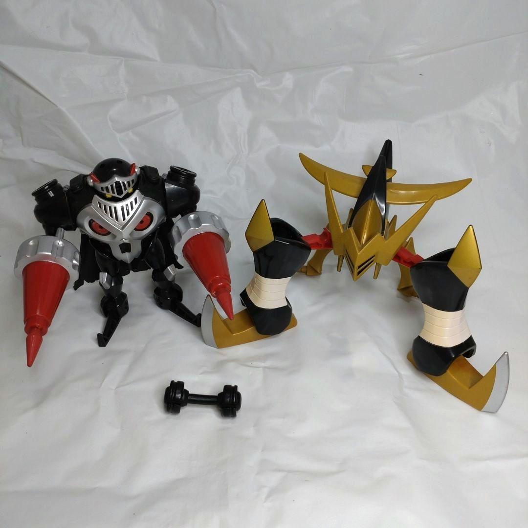 ダークナイトモン スカルナイトモン デッドリーアックスモン デジモン フィギュア