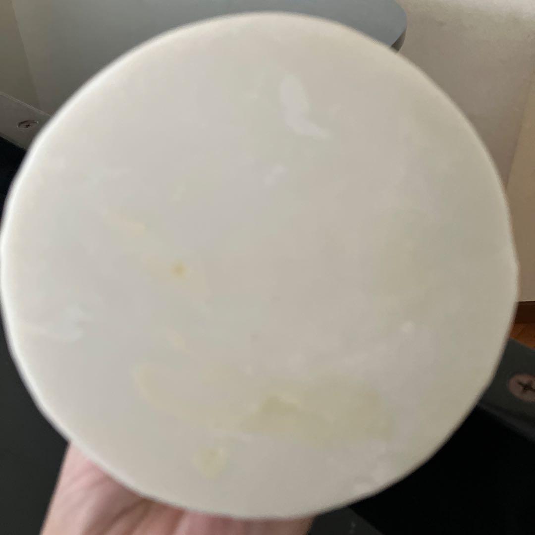 まめさま専用樹脂　天然石台座　スフィア台　オリーブ柄