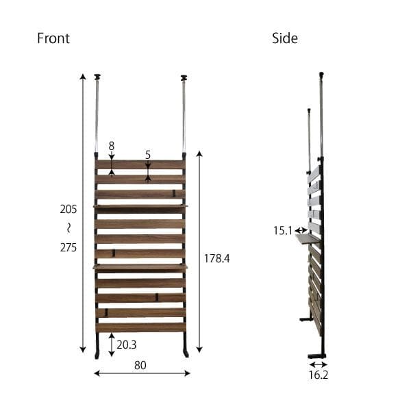 《新品・送料無料》90幅デスク+つっぱり伸縮パネル 2点セット インダストリアル