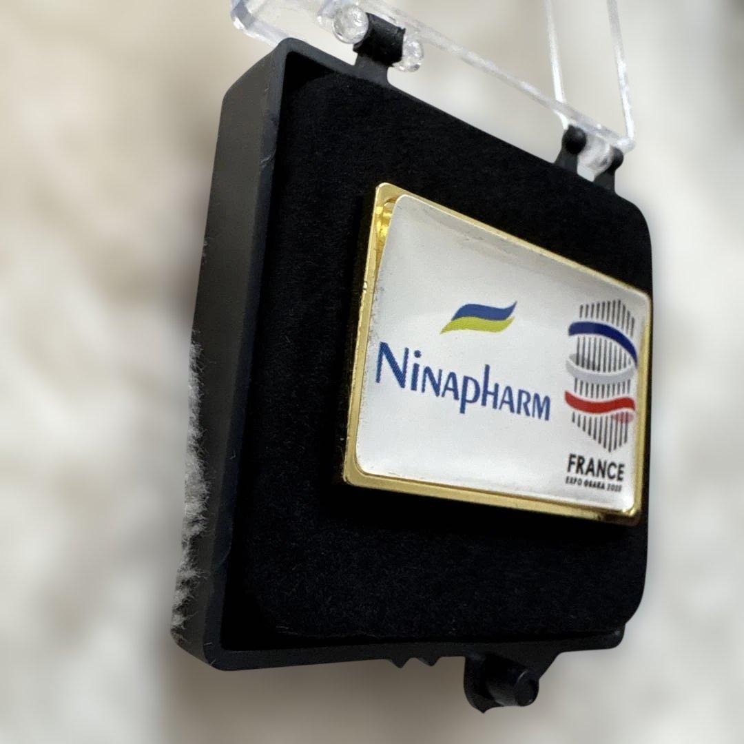 2025万博記念ピンバッチ フランスパビリオン バッチ ピンバッジ 万博