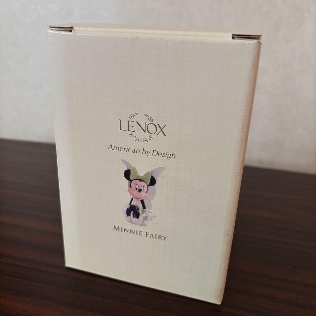 ディズニー　ミニー　妖精 フィギュア　陶器　置物