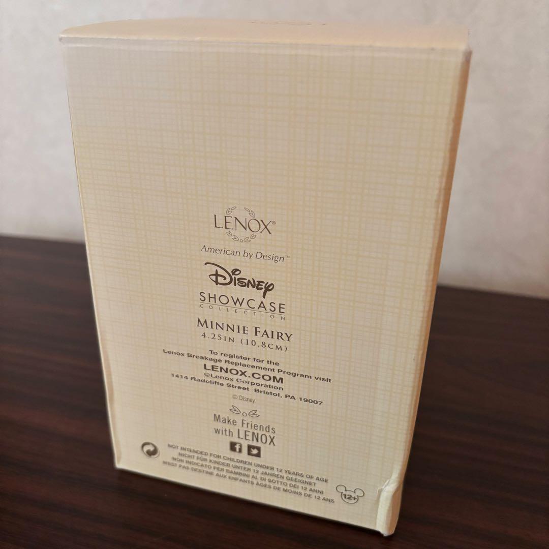 ディズニー　ミニー　妖精 フィギュア　陶器　置物