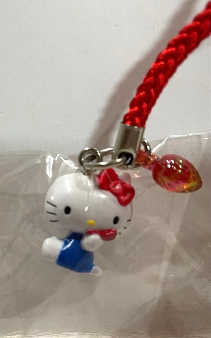 A*a様 キティ 根付 希少 キティといちご ポンピングヘッド 最終値下げ A*