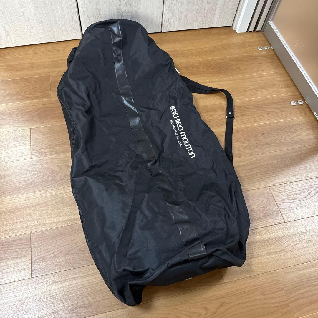 ムートンパッドセミダブルサイズ 120×200cm日本製35mm