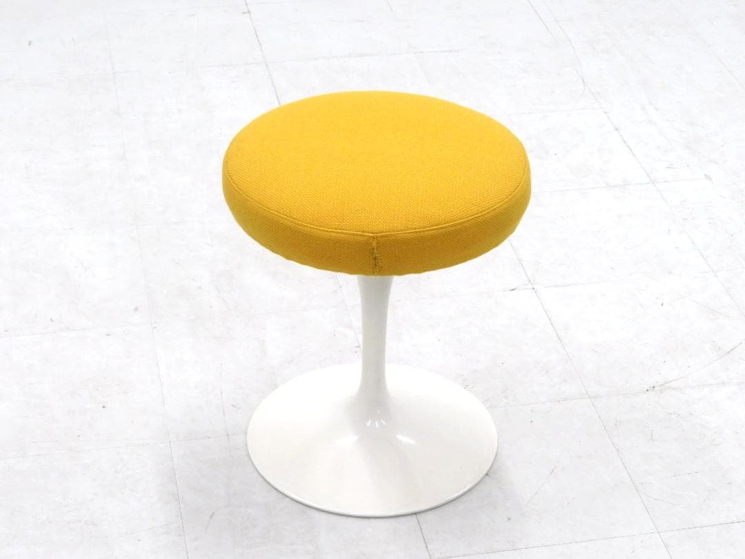 展示品 knoll ノール　回転式　チューリップチェア　スツール　イス　チェア