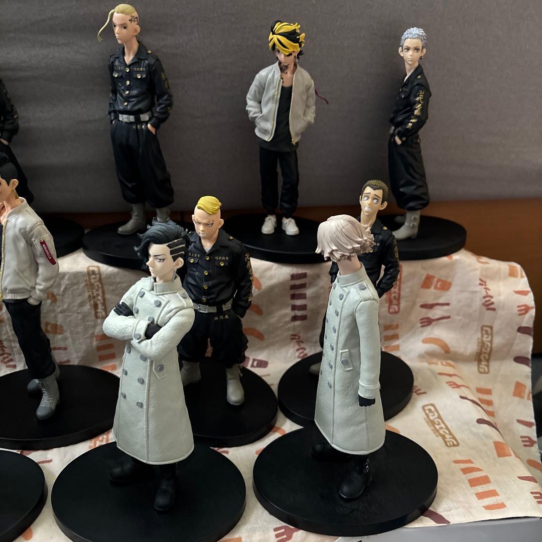 東京リベンジャーズ フィギュア 19体セット - メルカリ