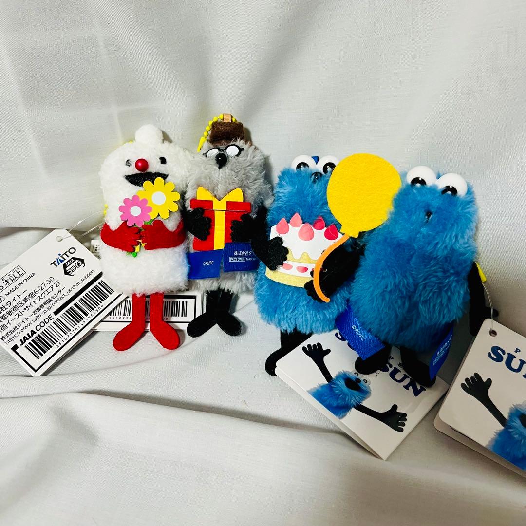 パペットスンスン ぬいぐるみマスコット Birthday 2026 ver. - メルカリ