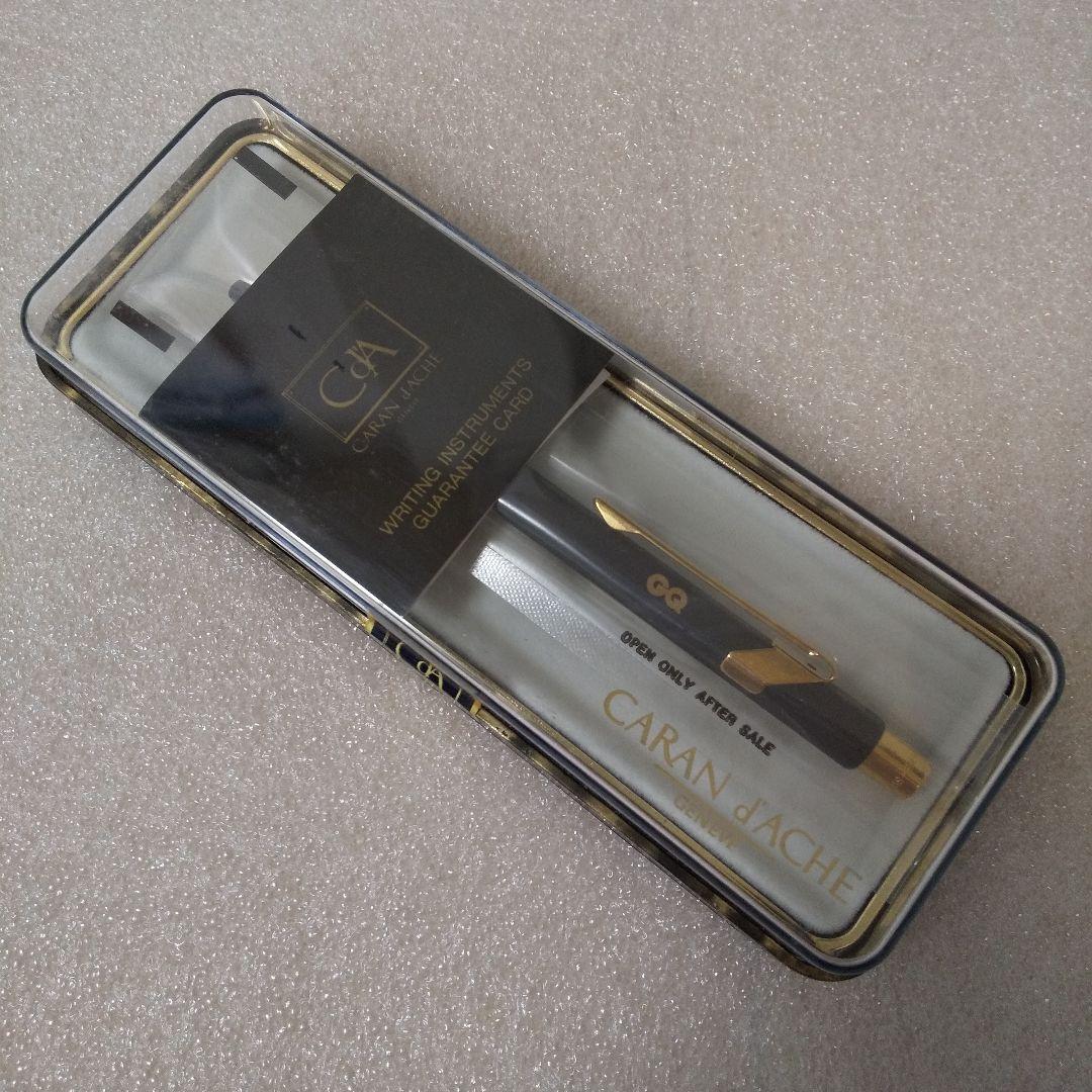 文房具・ステーショナリー GQ + CARAN d'ACHE BALL PEN