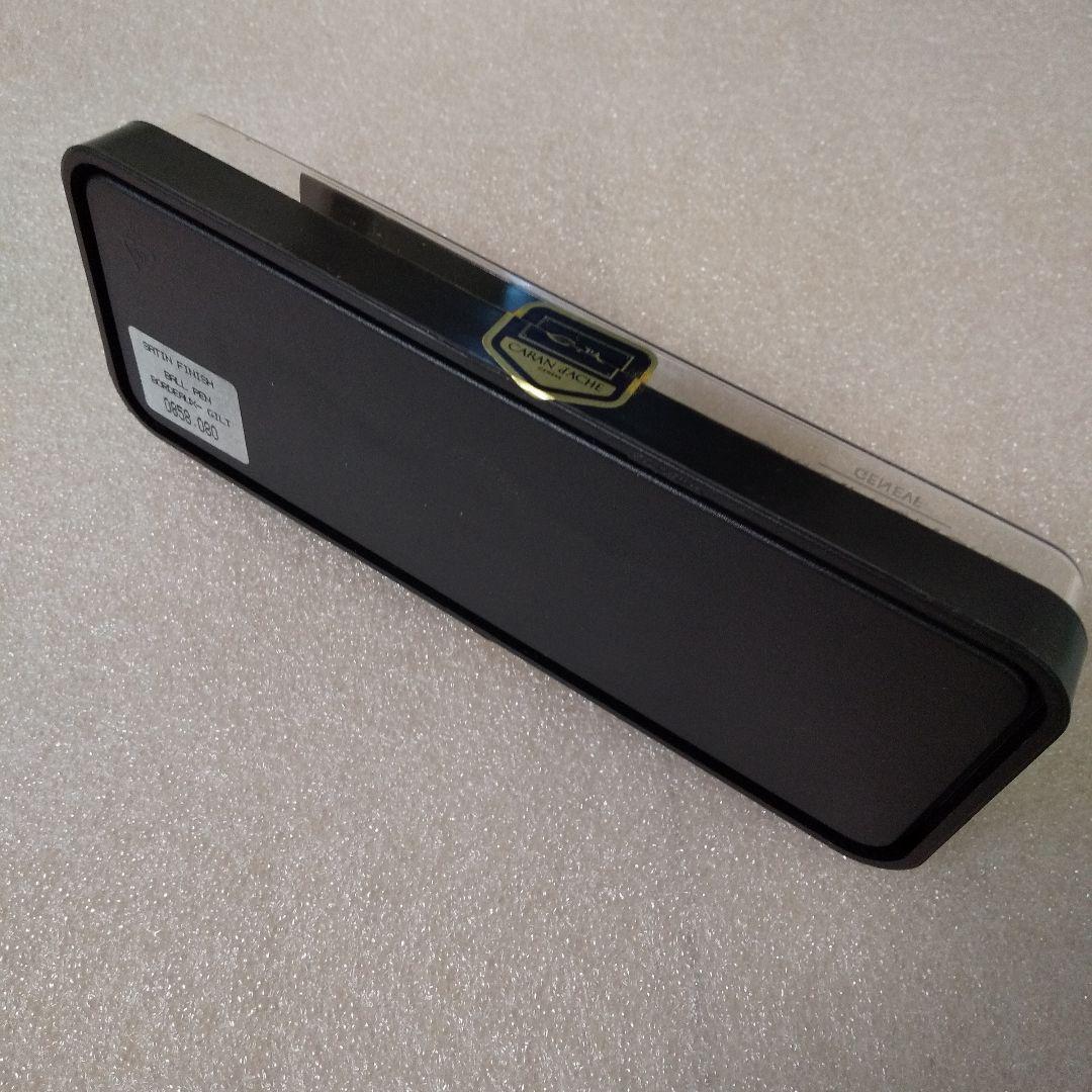 文房具・ステーショナリー GQ + CARAN d'ACHE BALL PEN