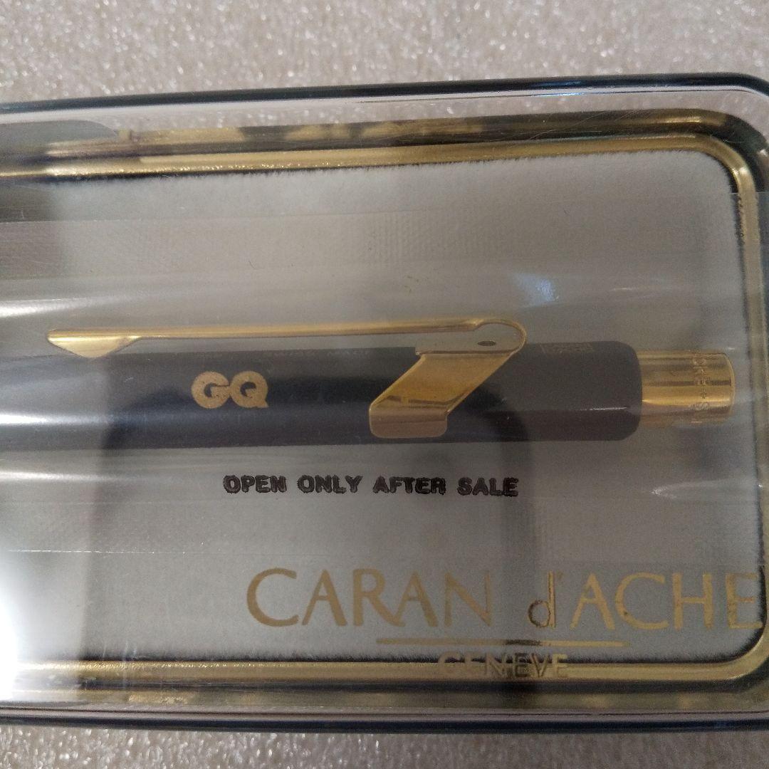 文房具・ステーショナリー GQ + CARAN d'ACHE BALL PEN