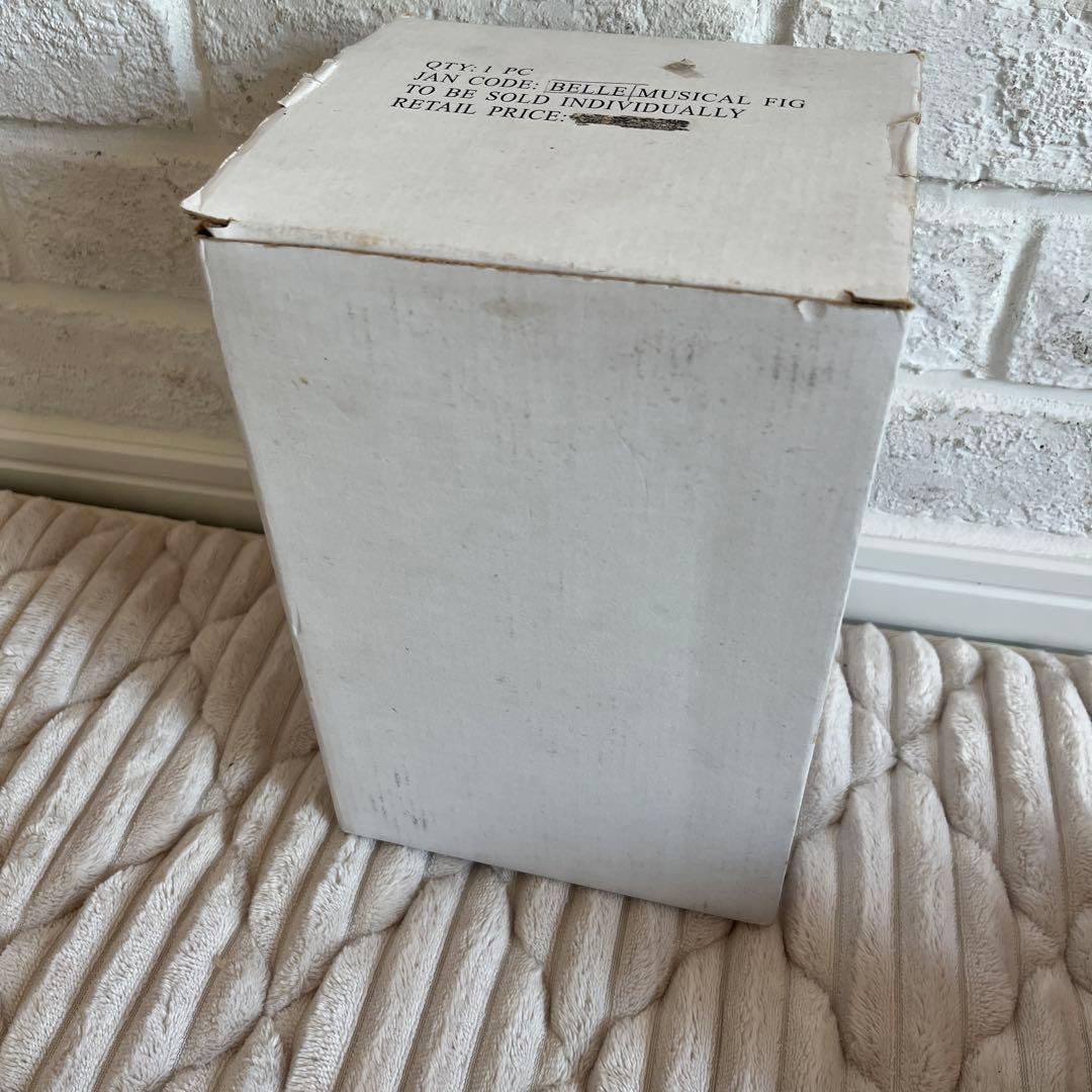 美女と野獣 オルゴール　置物