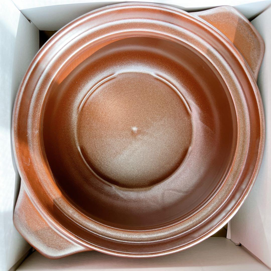 ウィルセラム 遠赤外線 超耐熱セラミック 鍋 深鍋 GL-61 - メルカリ