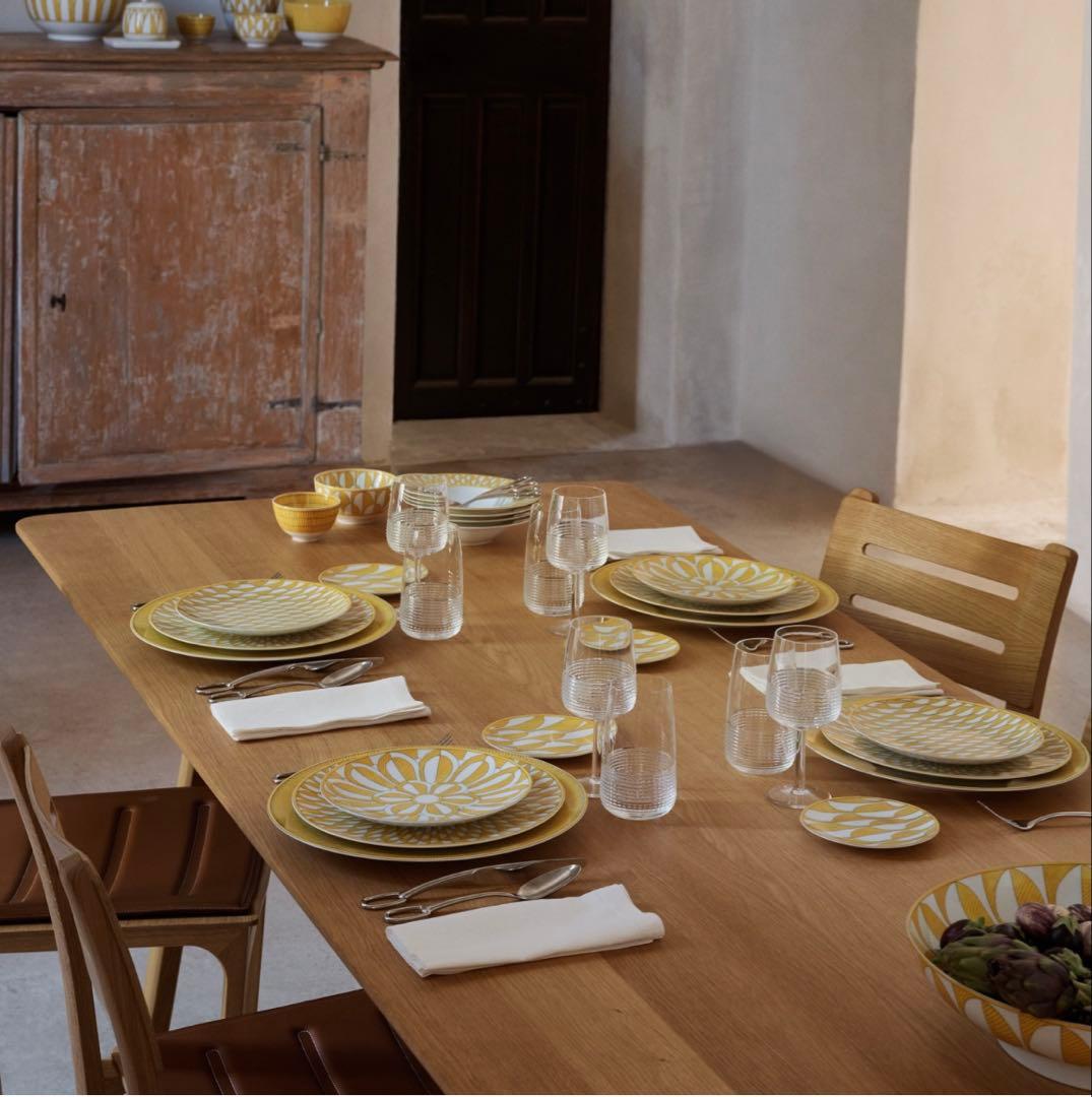 エルメス ソレイユ デザートプレート 2枚