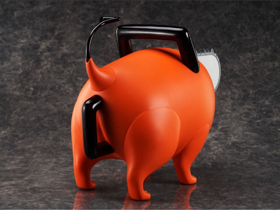 未開封】チェンソーマン ポチタ 1/1ポージング ソフビフィギュア 等身