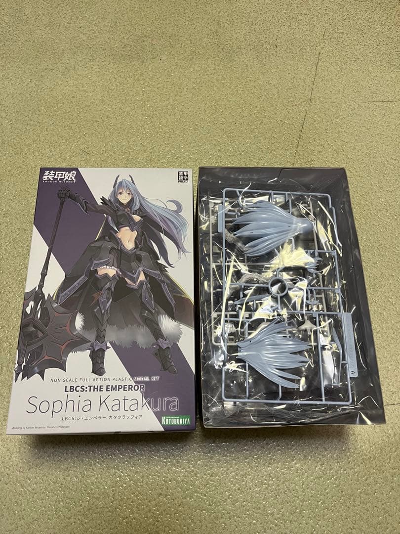 プラモデル LBCS：ジ・エンペラー カタクラソフィア 「装甲娘」