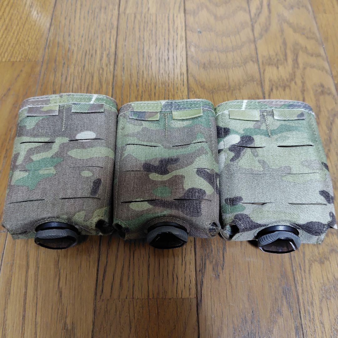 ファーストスピア マルチマグポーチマルチカム3個セット