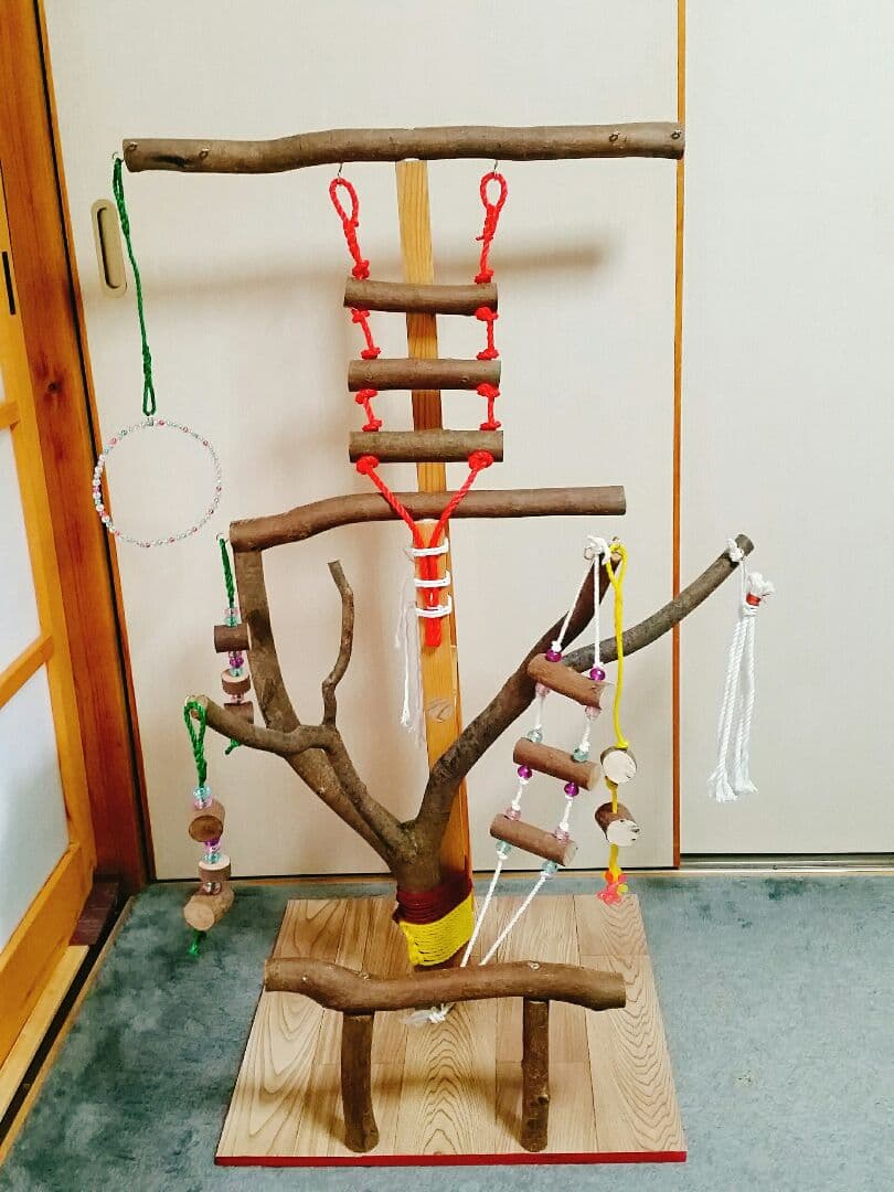 オウムスタンド(コメント用)‼