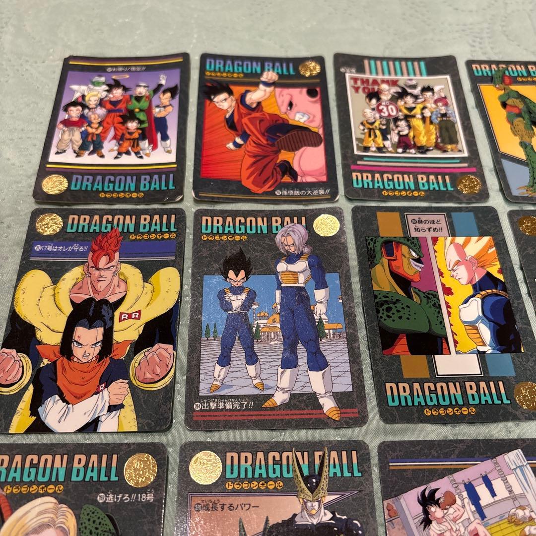 最終値下げ】ドラゴンボール カードダス まとめ売り36枚 - メルカリ